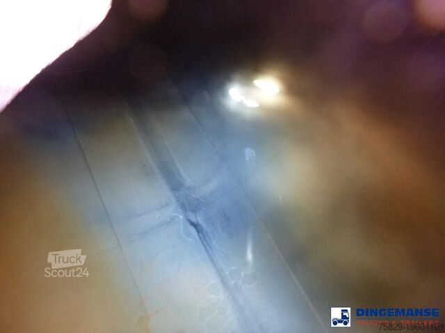 Tank MAISONNEUVE CITERNE citerne inox 22.4m3 / 1 comp