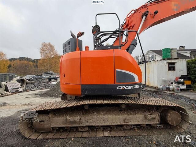 Гусеничный экскаватор Doosan DX235LCR-5 – тилтротатор, 2 ковша Doosan DX235LCR-5 Crawler Excavator – Tiltrotator, 2 Buck
