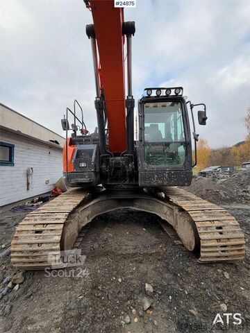Гусеничный экскаватор Doosan DX235LCR-5 – тилтротатор, 2 ковша Doosan DX235LCR-5 Crawler Excavator – Tiltrotator, 2 Buck