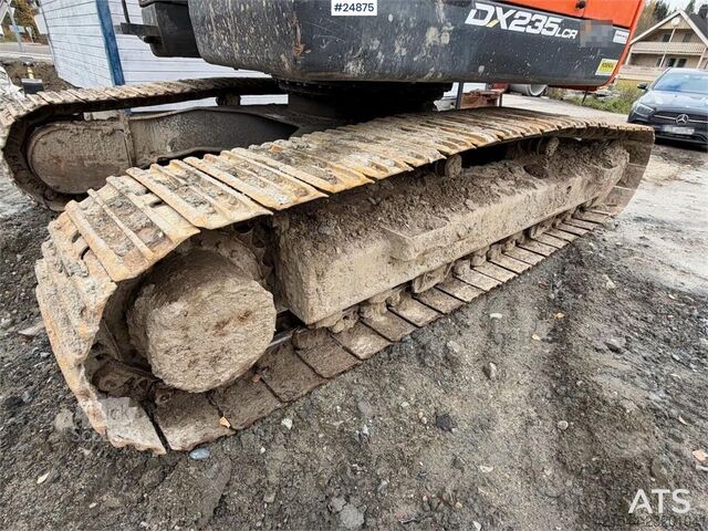 Гусеничный экскаватор Doosan DX235LCR-5 – тилтротатор, 2 ковша Doosan DX235LCR-5 Crawler Excavator – Tiltrotator, 2 Buck