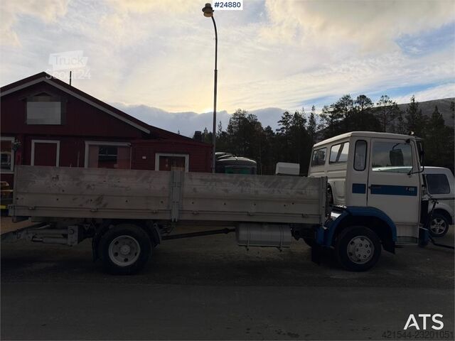 Volvo F408 4x2 Flatbed Truck with Tail Lift WATCH VIDEO Volvo F408 4x2 Flatbed Truck with Tail Lift WATCH VIDEO