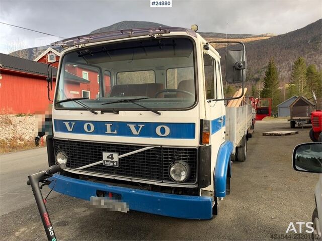 Volvo F408 4x2 Flatbed Truck with Tail Lift WATCH VIDEO Volvo F408 4x2 Flatbed Truck with Tail Lift WATCH VIDEO