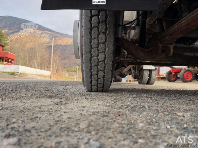 Volvo F408 4x2 Flatbed Truck with Tail Lift WATCH VIDEO Volvo F408 4x2 Flatbed Truck with Tail Lift WATCH VIDEO