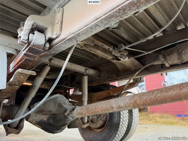 Volvo F408 4x2 Flatbed Truck with Tail Lift WATCH VIDEO Volvo F408 4x2 Flatbed Truck with Tail Lift WATCH VIDEO