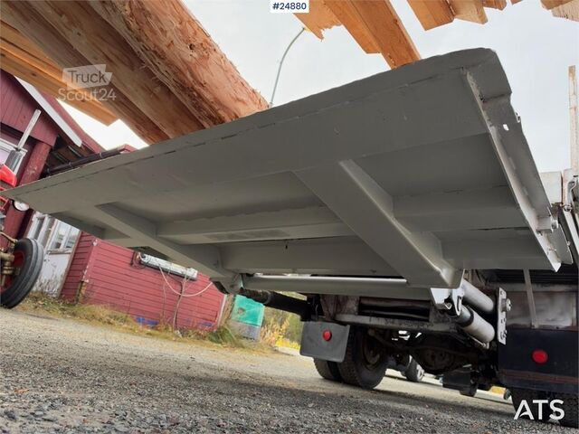 Volvo F408 4x2 Flatbed Truck with Tail Lift WATCH VIDEO Volvo F408 4x2 Flatbed Truck with Tail Lift WATCH VIDEO