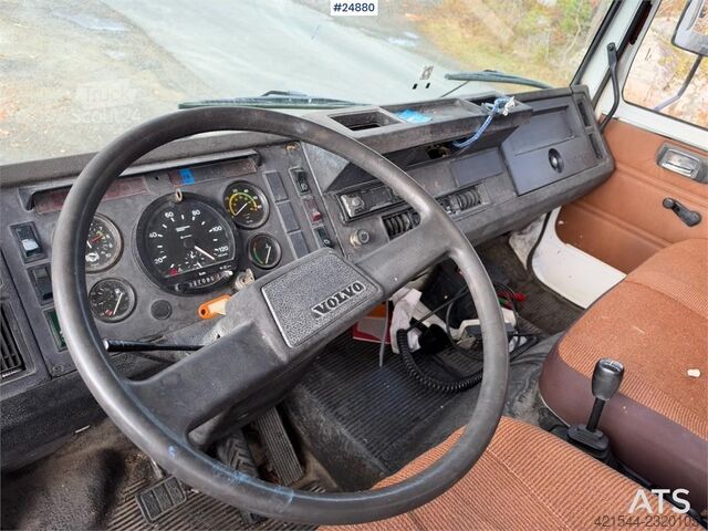 Volvo F408 4x2 Flatbed Truck with Tail Lift WATCH VIDEO Volvo F408 4x2 Flatbed Truck with Tail Lift WATCH VIDEO
