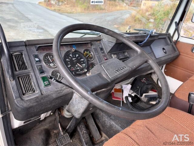 Volvo F408 4x2 Flatbed Truck with Tail Lift WATCH VIDEO Volvo F408 4x2 Flatbed Truck with Tail Lift WATCH VIDEO