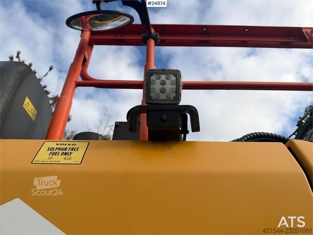 Volvo ECR145EL tela-alustainen kaivinkone – 3 kauhaa, kallistuva rototiltti Volvo ECR145EL Crawler Excavator – 3 Buckets, Tiltrotato