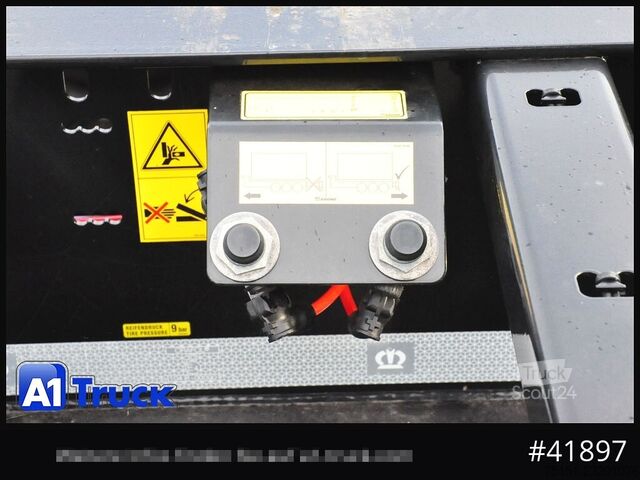 Auflieger-Wechselfahrgestell KRONE SDC 27 Container, Heckausschub, Lift, wenig benutzt