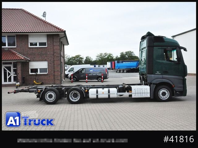 Wechselfahrgestell LKW MERCEDES-BENZ 2536, Jumbo BDF, Retarder, Reifen neuwertig,