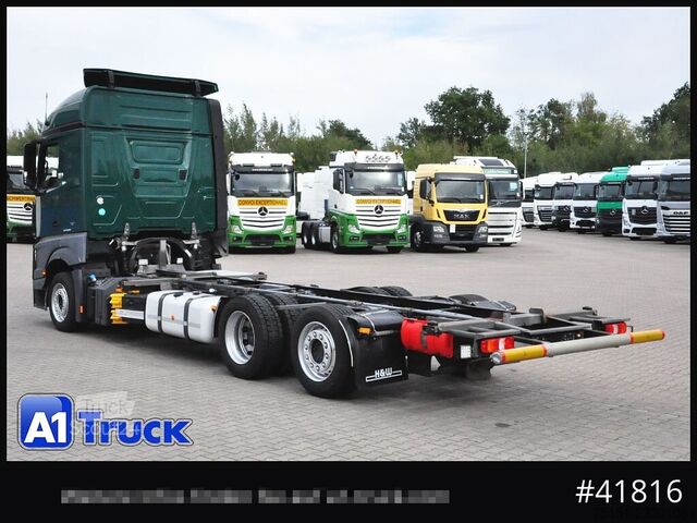Wechselfahrgestell LKW MERCEDES-BENZ 2536, Jumbo BDF, Retarder, Reifen neuwertig,