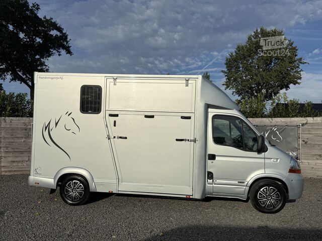 Renault Master | KONJSKI TOVORNJAK | TVW 2021 | CLASSIC 3XL | 2008 | NADGRADNJA 2021 | 150KM | 3-SED Renault Master | HORSETRUCK | TVW 2021 | CLASSIC 3XL | ...