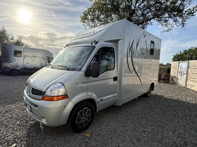 Renault Master | KONJSKI TOVORNJAK | TVW 2021 | CLASSIC 3XL | 2008 | NADGRADNJA 2021 | 150KM | 3-SED Renault Master | HORSETRUCK | TVW 2021 | CLASSIC 3XL | ...