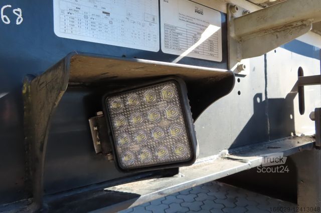 Remorque forestière à grumes PAVIC Holzauflieger mit Schemel und Rungen