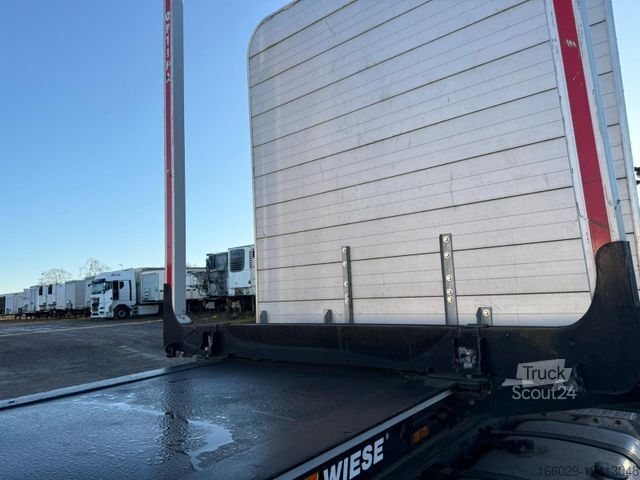 Remorque forestière à grumes PAVIC Holzauflieger mit Schemel und Rungen