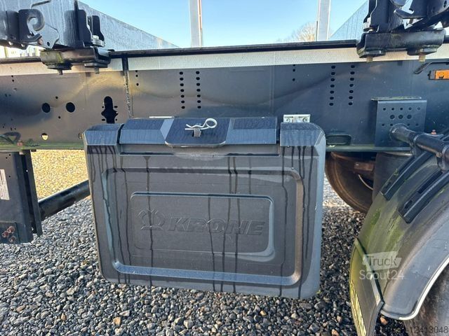 Remorque forestière à grumes PAVIC Holzauflieger mit Schemel und Rungen