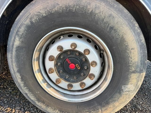 Remorque forestière à grumes PAVIC Holzauflieger mit Schemel und Rungen