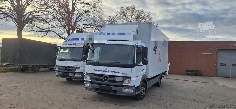 Skriňová nadstavba Mercedes-Benz Atego 816