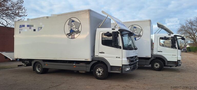 Закрытый кузов Mercedes-Benz Atego 816