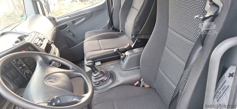 Закрытый кузов Mercedes-Benz Atego 816