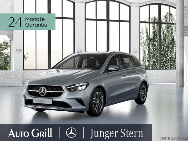 Μίνι λεωφορείο Mercedes-Benz B 180 d  Progressive MBUX LED Shzg Kamera