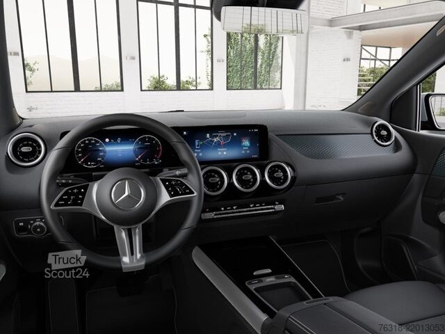 Μίνι λεωφορείο Mercedes-Benz B 180 d  Progressive MBUX LED Shzg Kamera