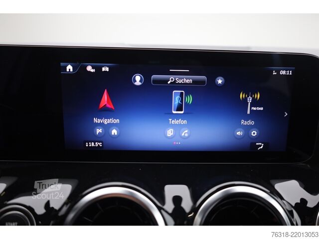 Minibusz Mercedes-Benz B 180 d  Progressive MBUX LED Shzg Kamera