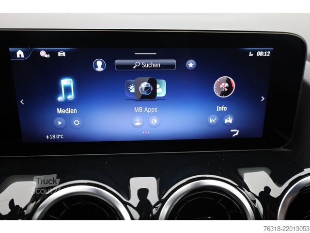 Minibusz Mercedes-Benz B 180 d  Progressive MBUX LED Shzg Kamera