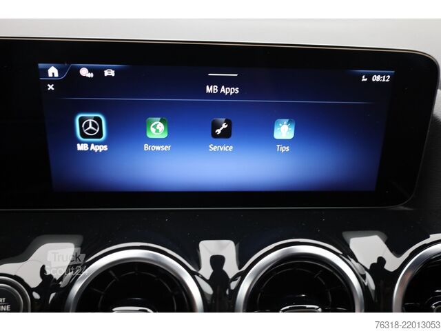 Minibusz Mercedes-Benz B 180 d  Progressive MBUX LED Shzg Kamera