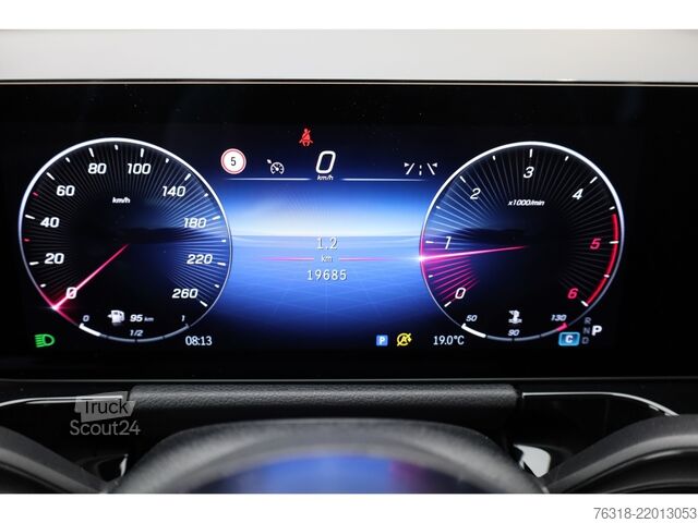 Minibusz Mercedes-Benz B 180 d  Progressive MBUX LED Shzg Kamera