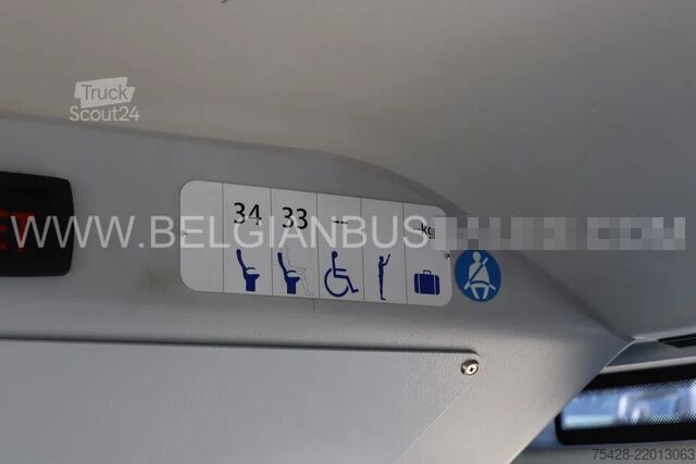 Minibüs Iveco Indcar Mobi / 8.6 m  / Euro 6 / Scolaire Airco
