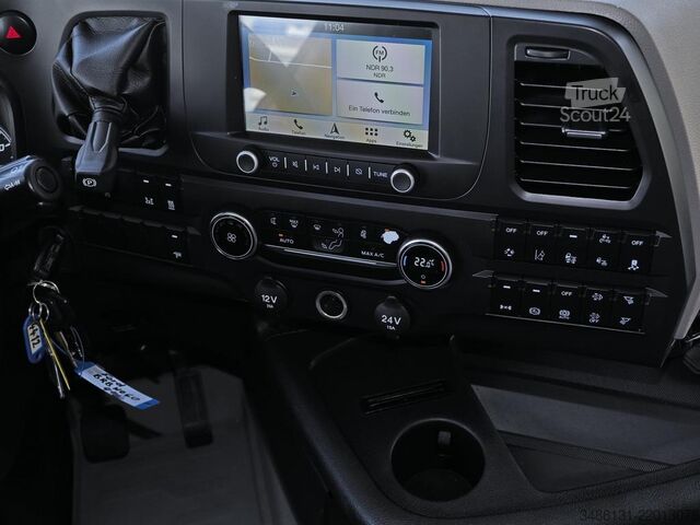 Kuorma-auton runko FORD F-MAX 4x2 SCAB  AUTOMATIK LUXURY PACK