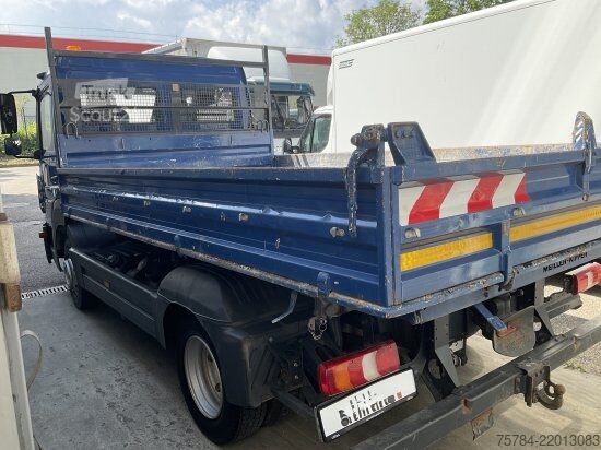 Sklápěcí dodávka MERCEDES-BENZ ATEGO 816, MEILLER, AUTOMATIK,   3-SITZE, 2 X AHK, MIETKAUF MGL