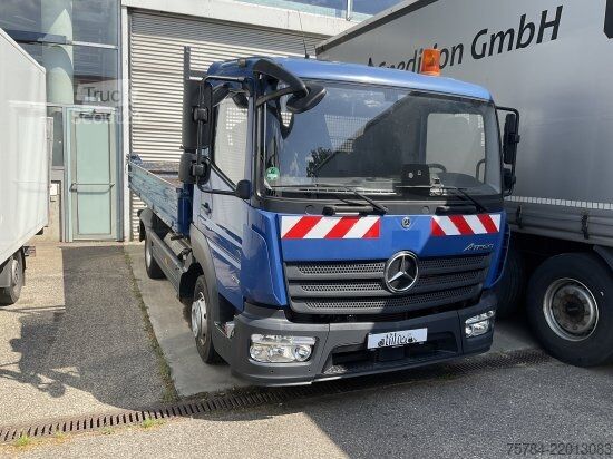 Sklápěcí dodávka MERCEDES-BENZ ATEGO 816, MEILLER, AUTOMATIK,   3-SITZE, 2 X AHK, MIETKAUF MGL