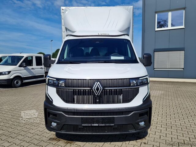 Furgone centinato Renault Master 35 Pritsche Schiebe Plane AHK Luftfederung