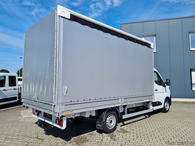 Furgone centinato Renault Master 35 Pritsche Schiebe Plane AHK Luftfederung