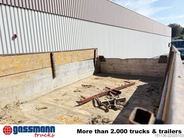 Abrollcontainer  Abrollcontainer mit Kran Hiab 099E-3 HiDuo, Funk