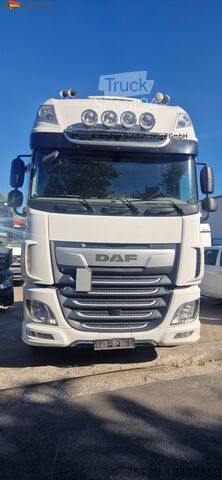 Standard trækkerunit Daf XF450 FT Retarder, Standklima