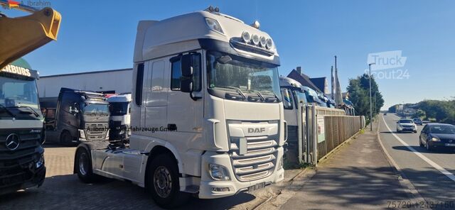 Standard trækkerunit Daf XF450 FT Retarder, Standklima
