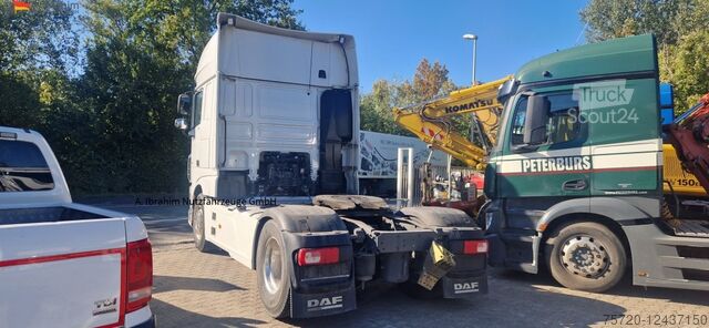 Standard trækkerunit Daf XF450 FT Retarder, Standklima