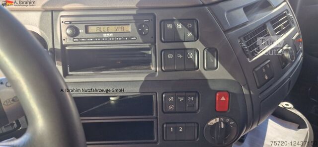 Standard trækkerunit Daf XF450 FT Retarder, Standklima
