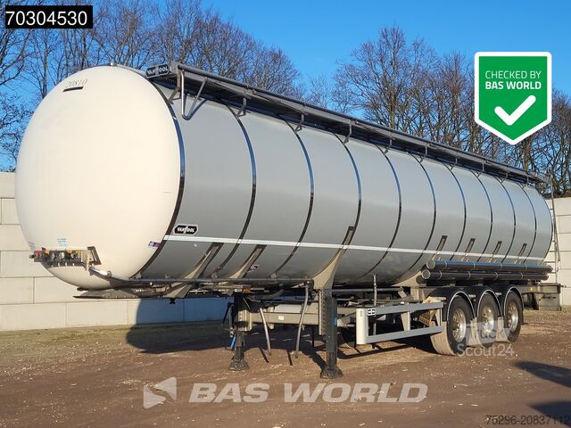 Fuel tanker Van Hool Fuel 62000L 3 Comp.