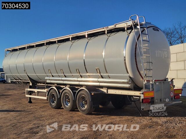 Fuel tanker Van Hool Fuel 62000L 3 Comp.