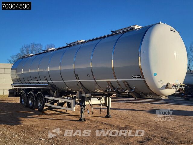 Fuel tanker Van Hool Fuel 62000L 3 Comp.