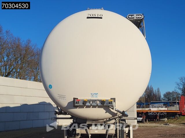 Fuel tanker Van Hool Fuel 62000L 3 Comp.