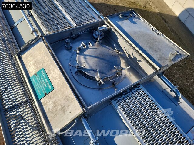 Fuel tanker Van Hool Fuel 62000L 3 Comp.