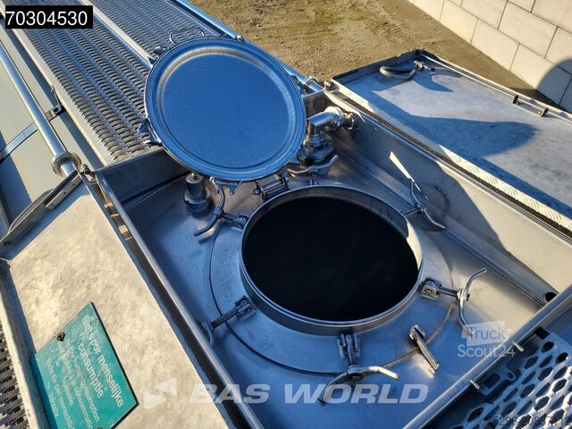 Fuel tanker Van Hool Fuel 62000L 3 Comp.