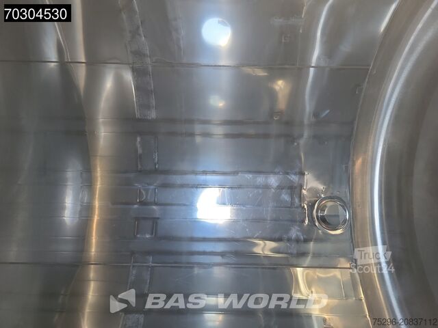 Fuel tanker Van Hool Fuel 62000L 3 Comp.