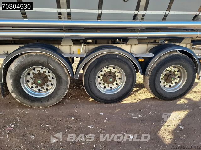 Fuel tanker Van Hool Fuel 62000L 3 Comp.
