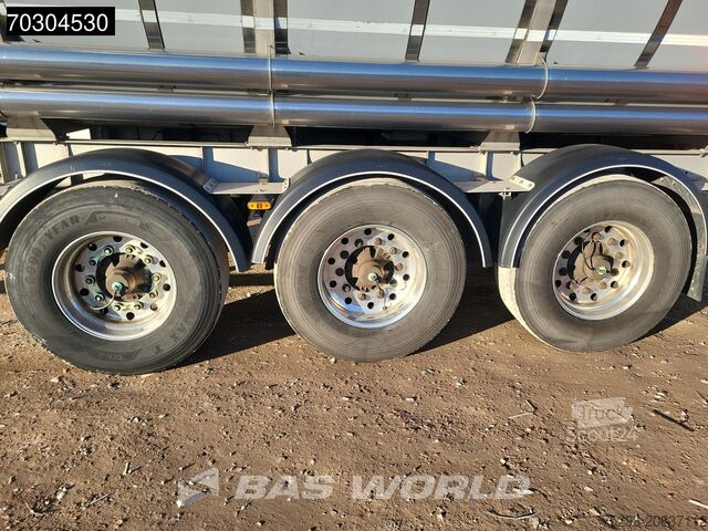 Fuel tanker Van Hool Fuel 62000L 3 Comp.